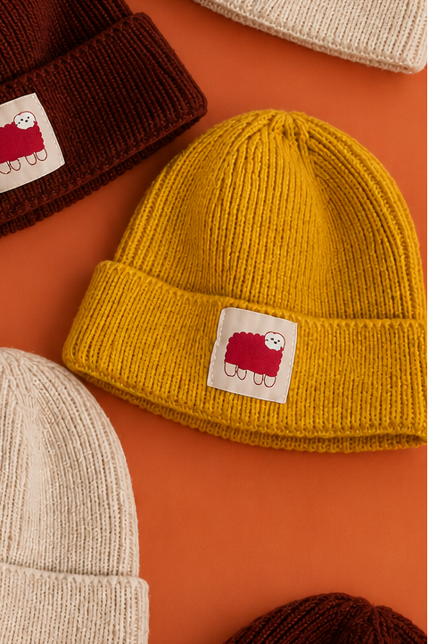 POPCORN SHEEP BEANIE