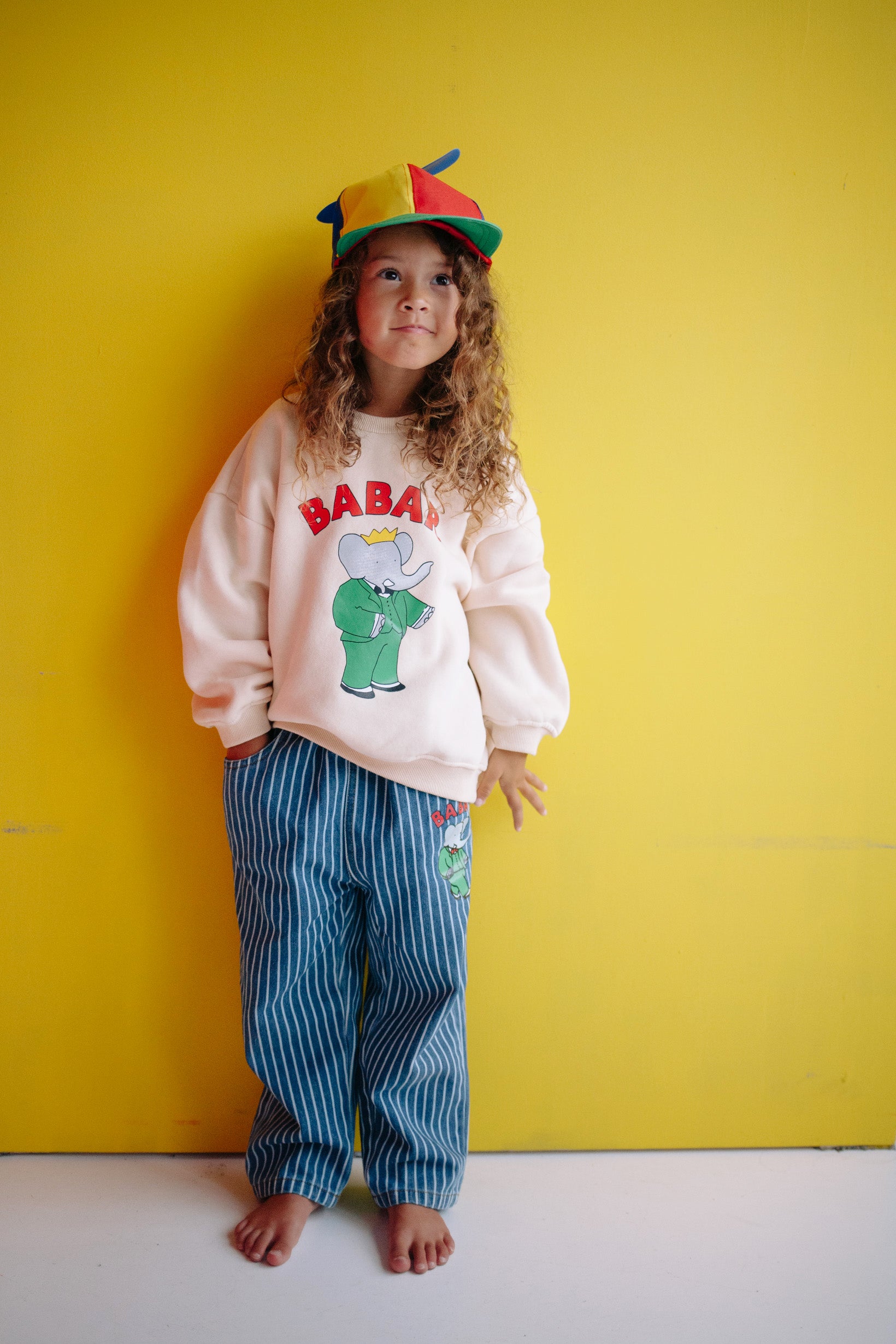 JEANS FLORE