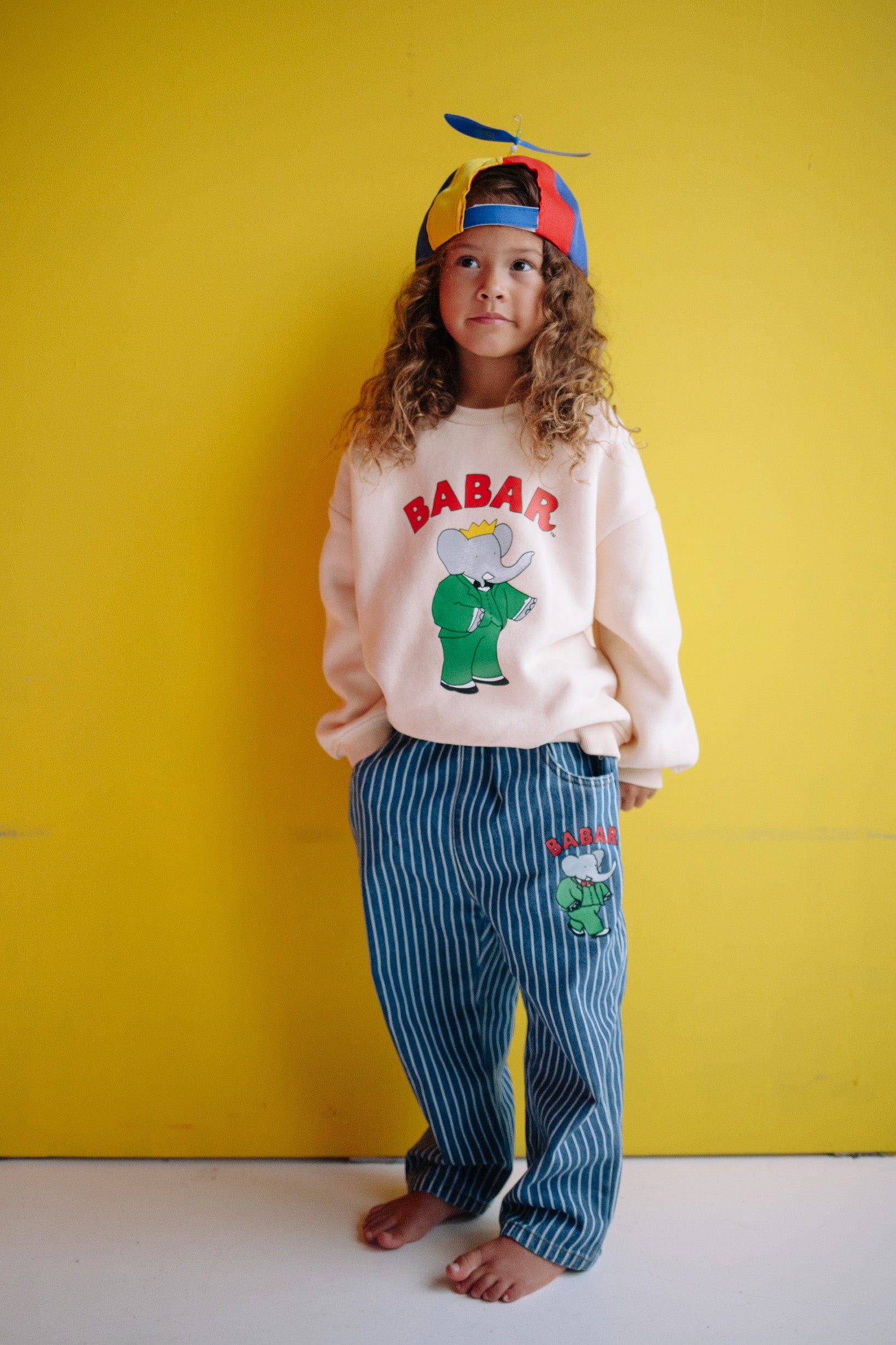JEANS FLORE