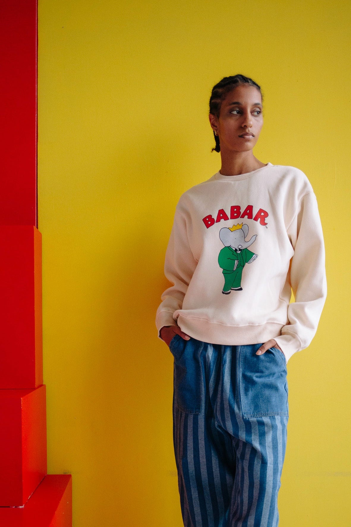 SWEAT ZEPHIR FEMME
