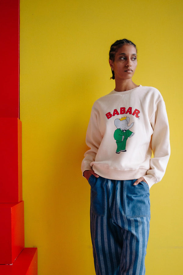 SWEAT ZEPHIR FEMME