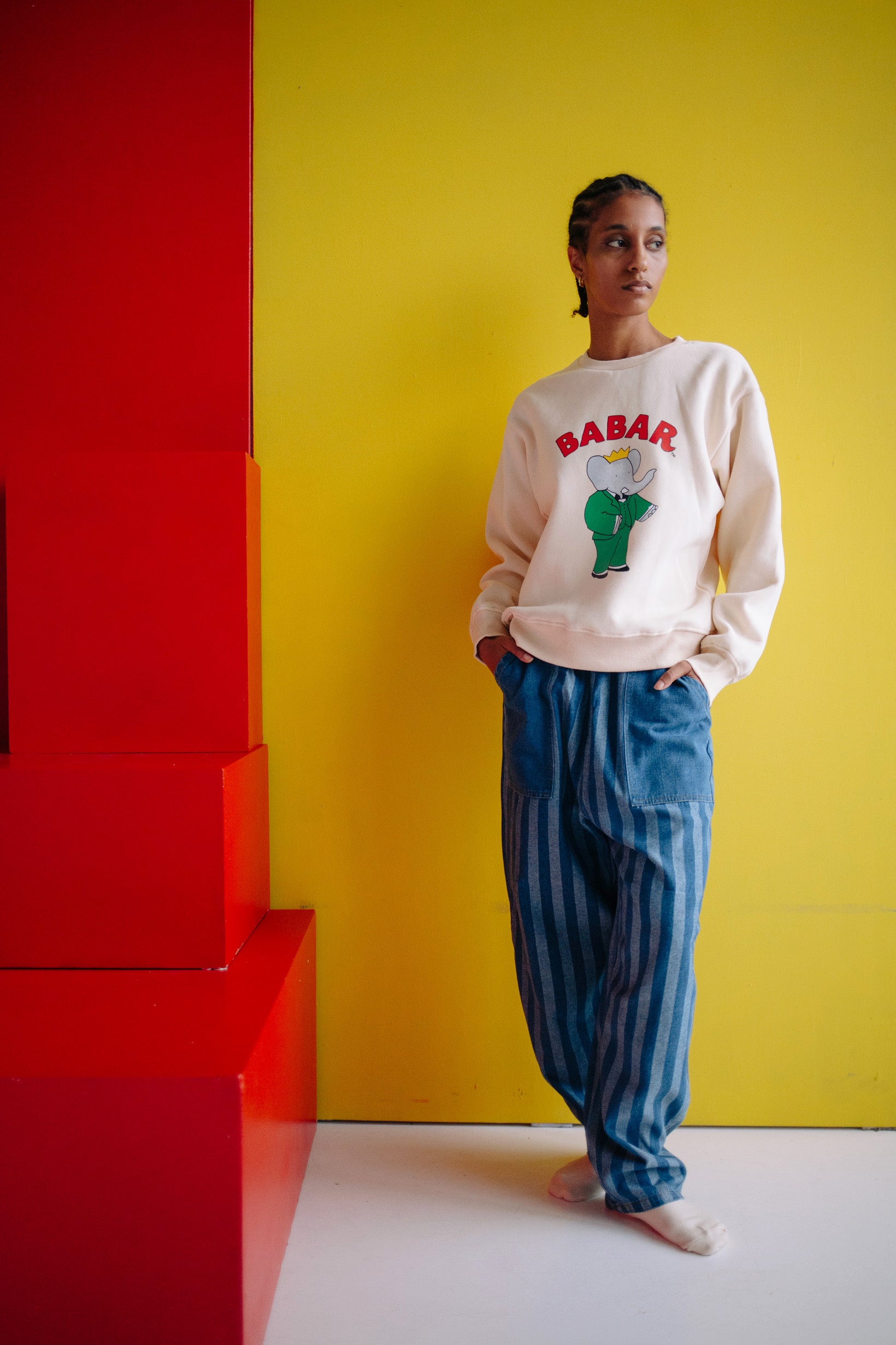 MATCHY - ZEPHIR SWEATSHIRT