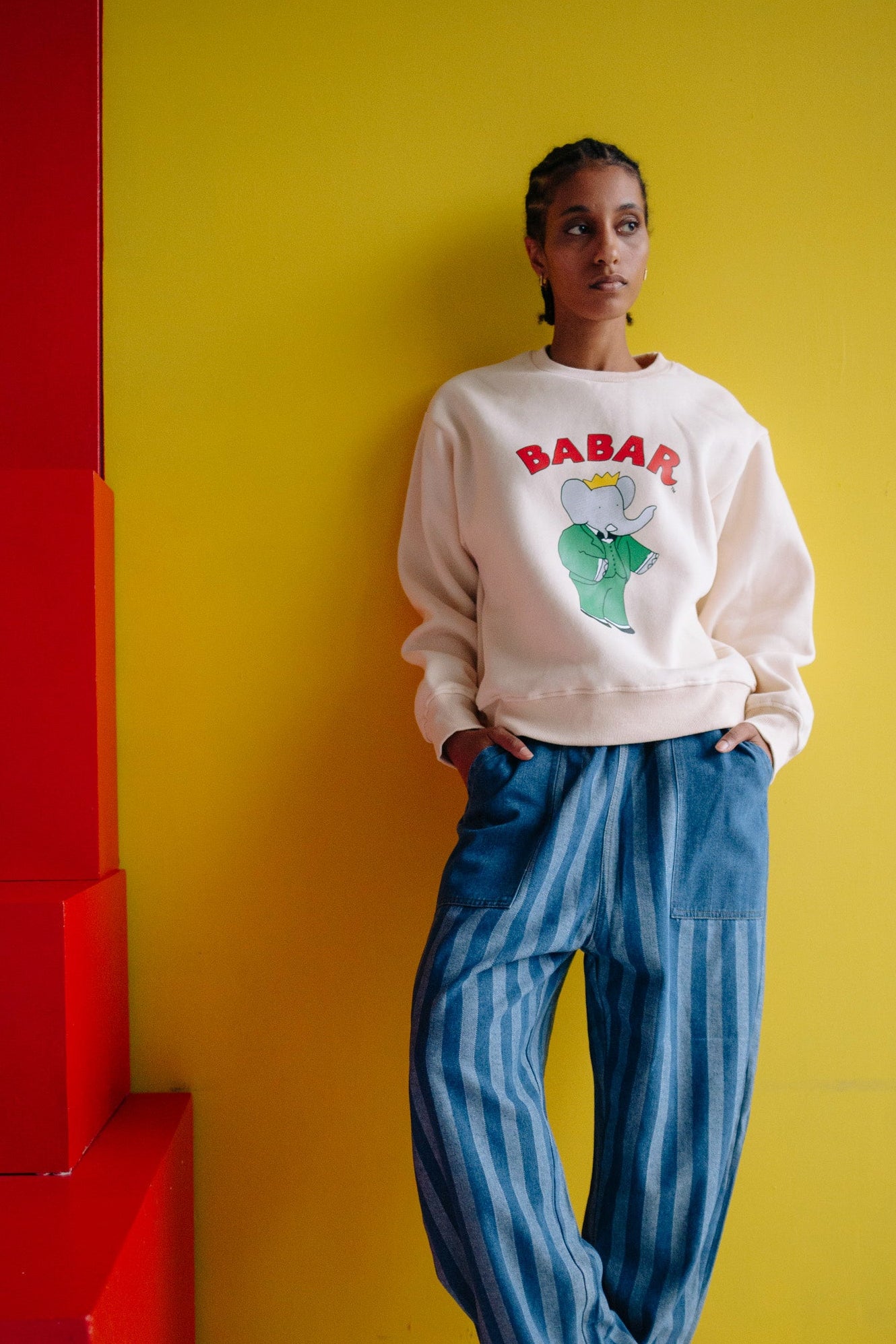 SWEAT ZEPHIR FEMME