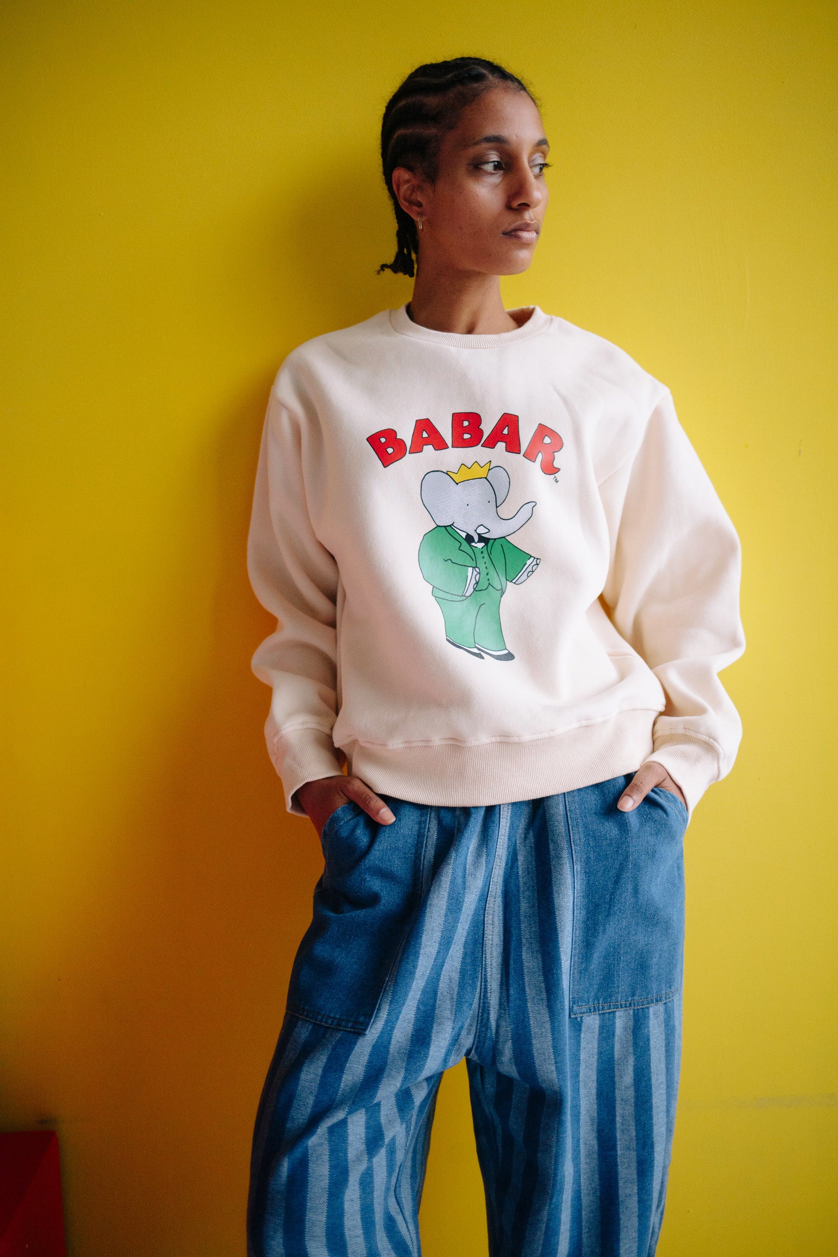 SWEAT ZEPHIR FEMME