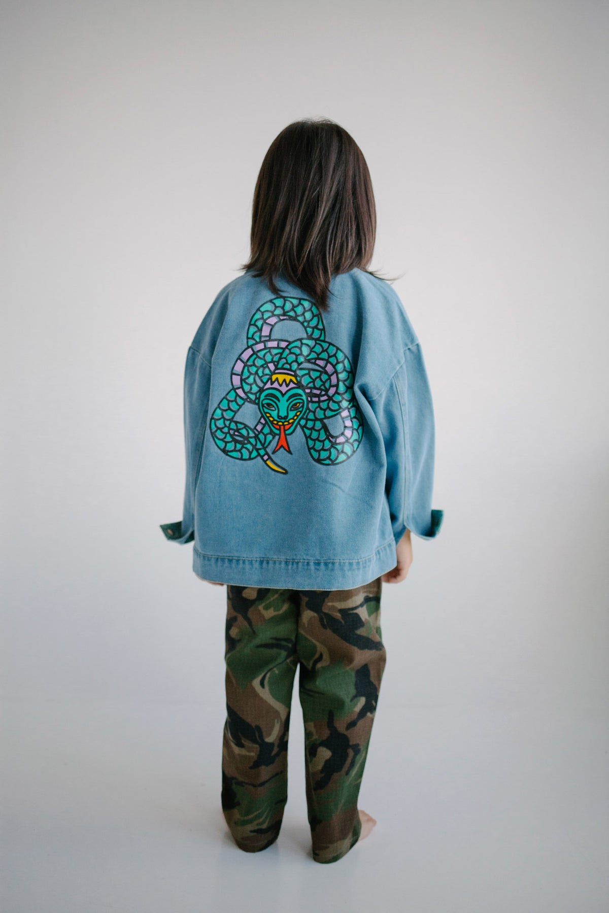 VESTE BASILIC VERT