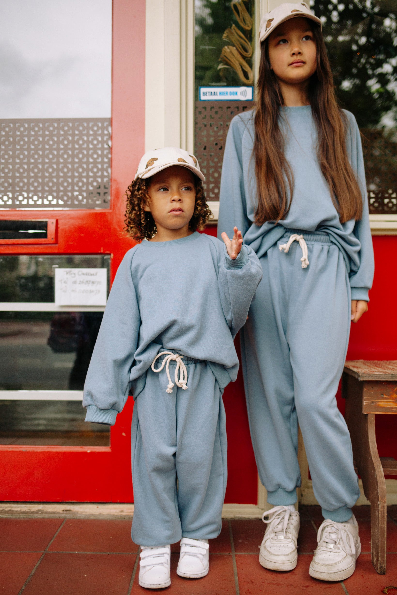 COZY SET BLUE DENIM