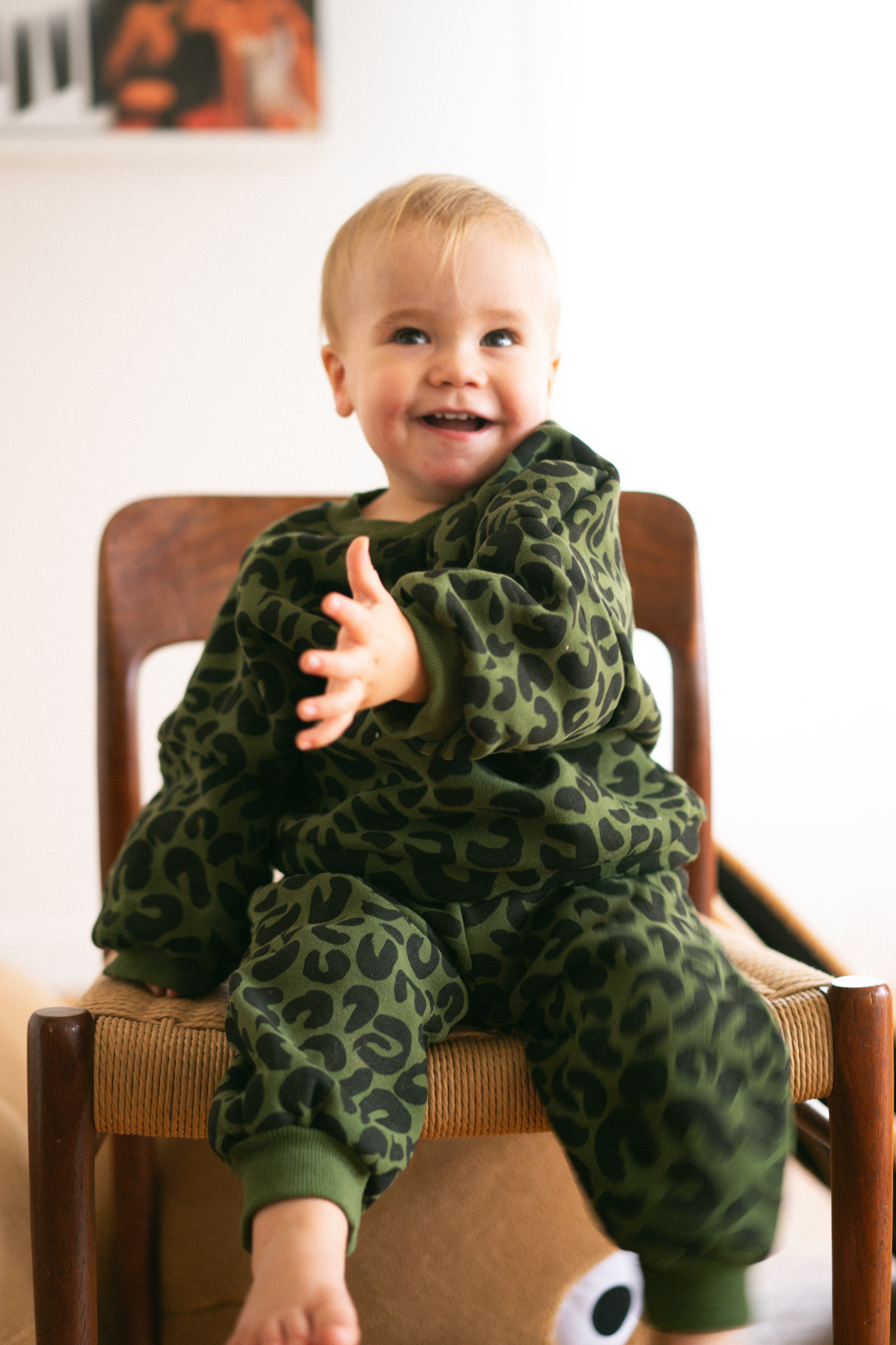 GREEN LEOPARD SET MML