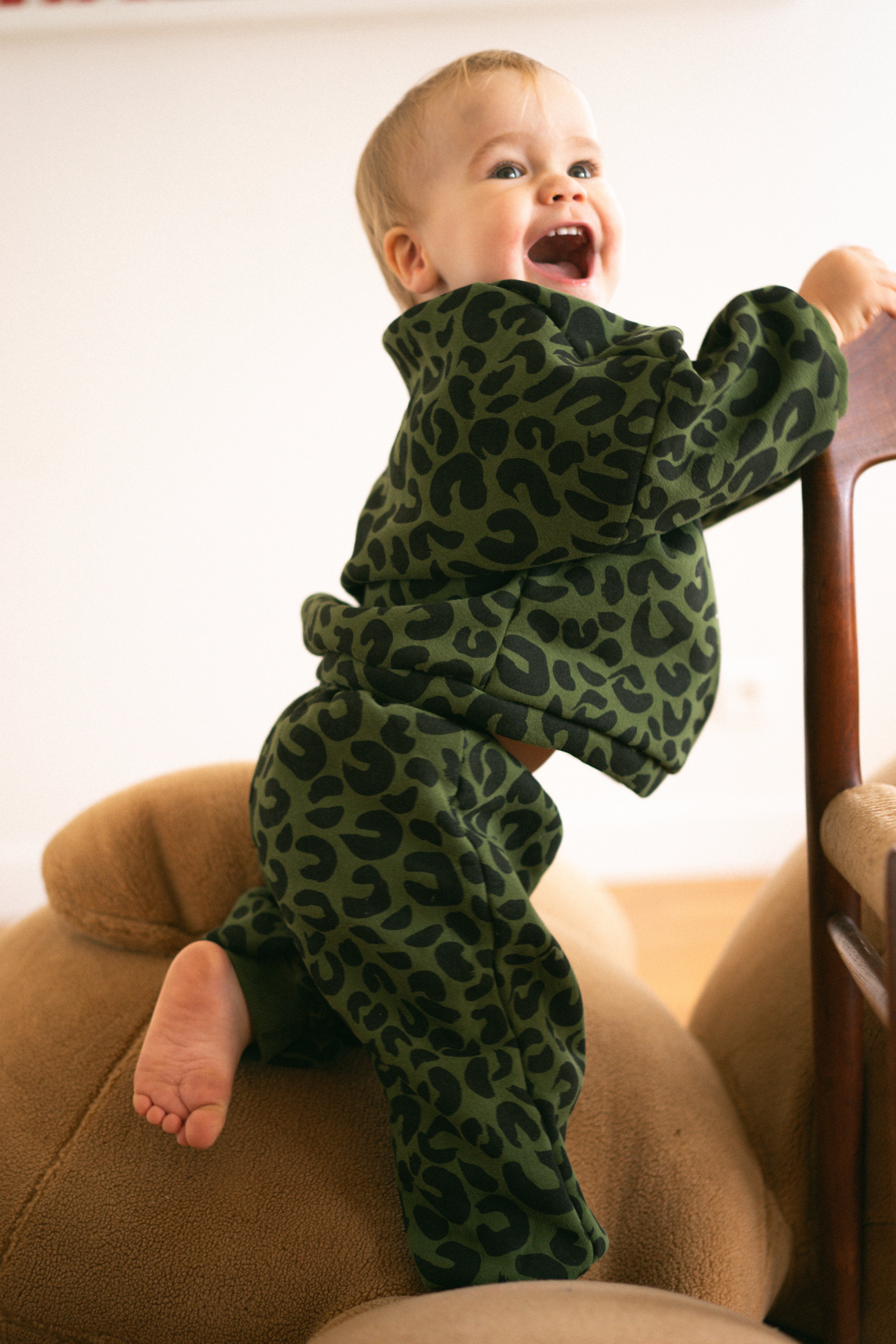 GREEN LEOPARD SET MML