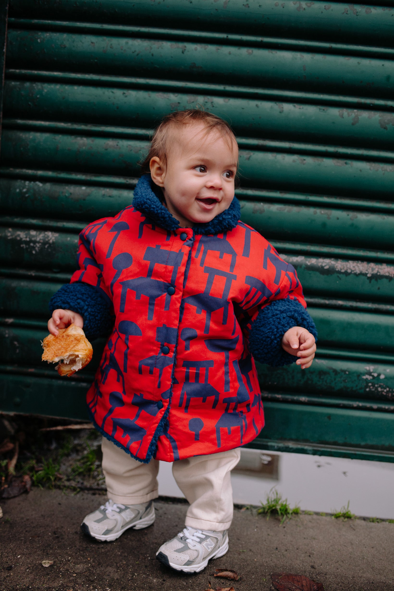 RED DANCING CHAIRS JACKET