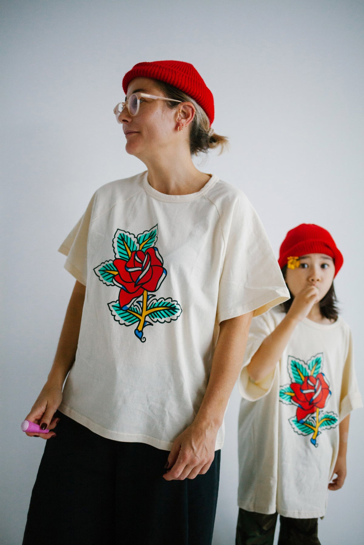 TS ROSE TRADITIONNELLE