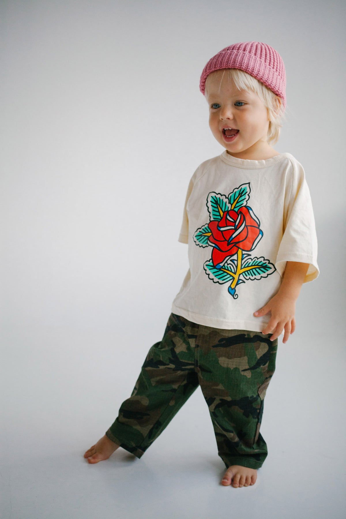 CAMOUFLAGE PANTS