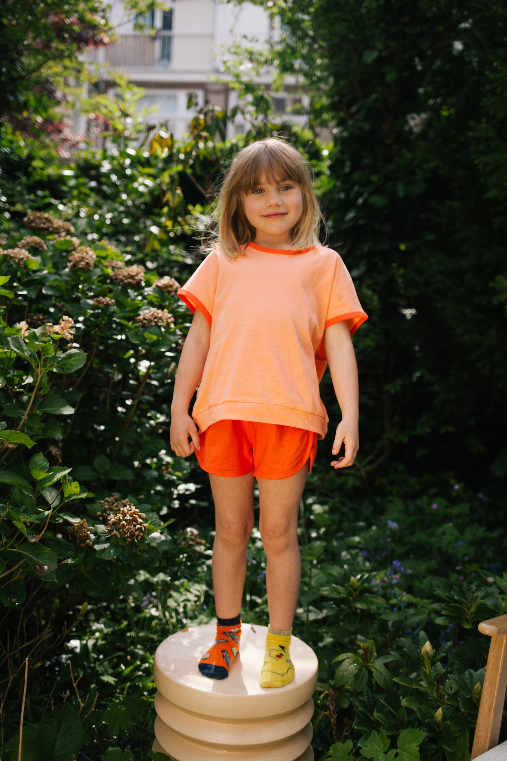 DISCO ORANGE SUMMER SET