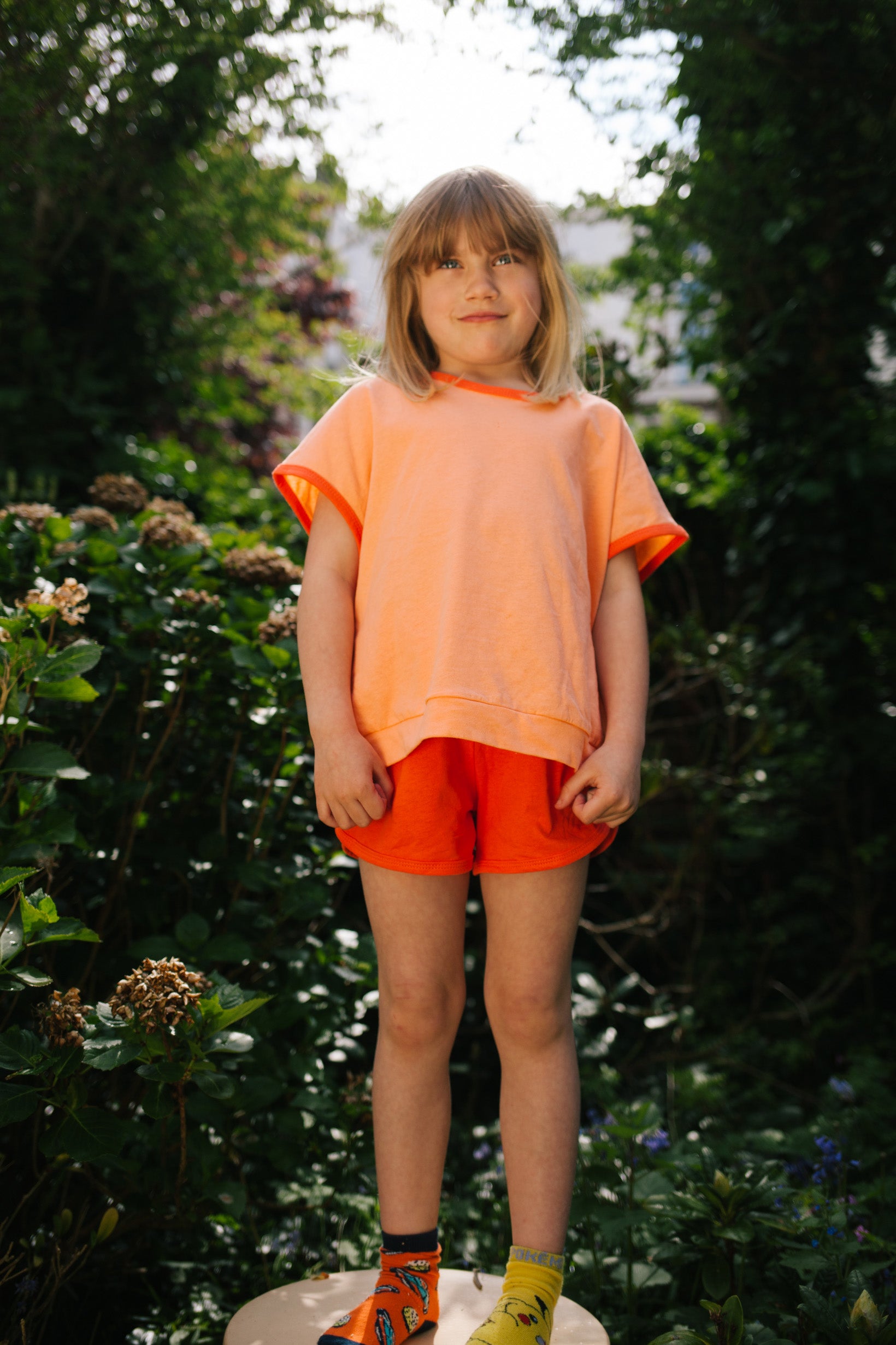 DISCO ORANGE SUMMER SET