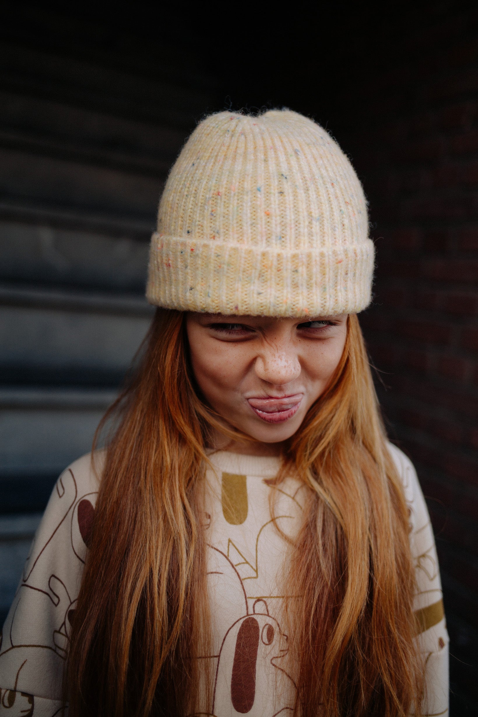 CONFETTI KNIT BEANIE