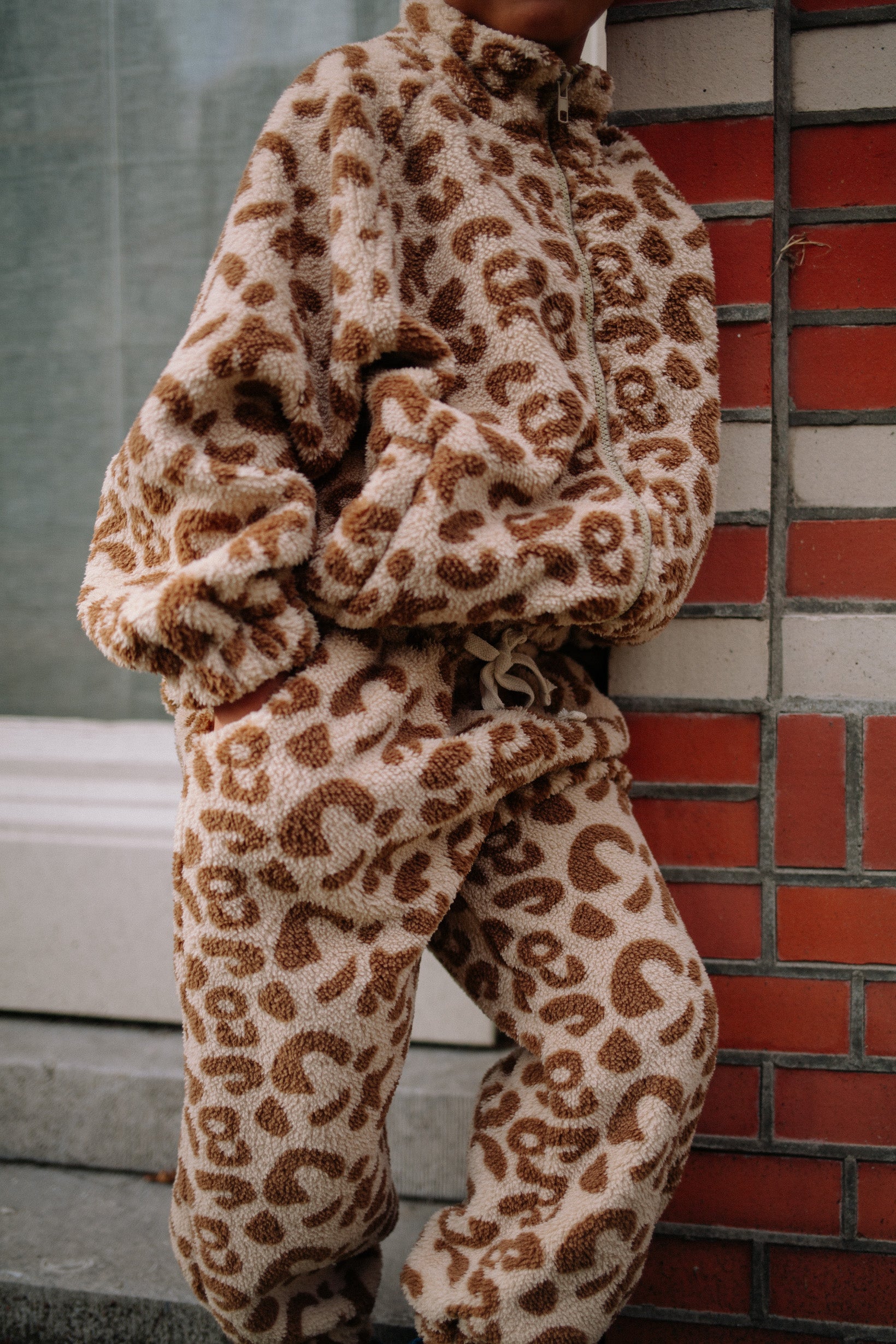 SOFT FLEECE LEOPARD SET