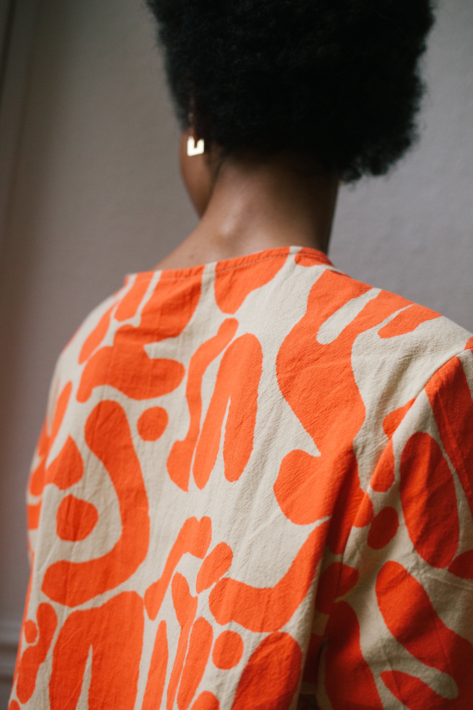 MIMI SIGNATURE X OLU OLU  ORANGE MUM