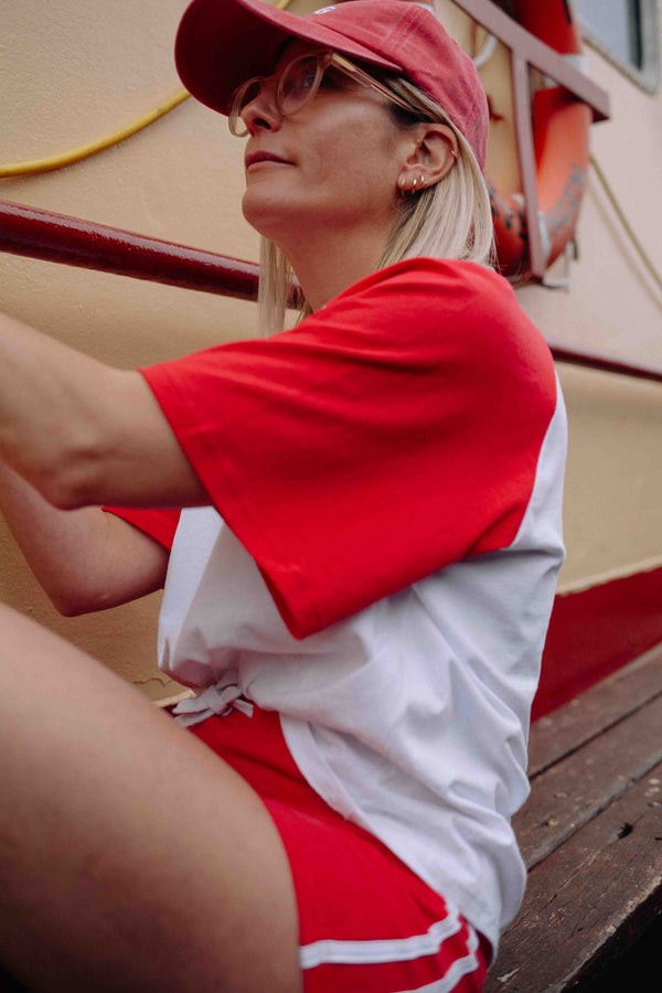 CLASSIC SHORT SET WOMAN