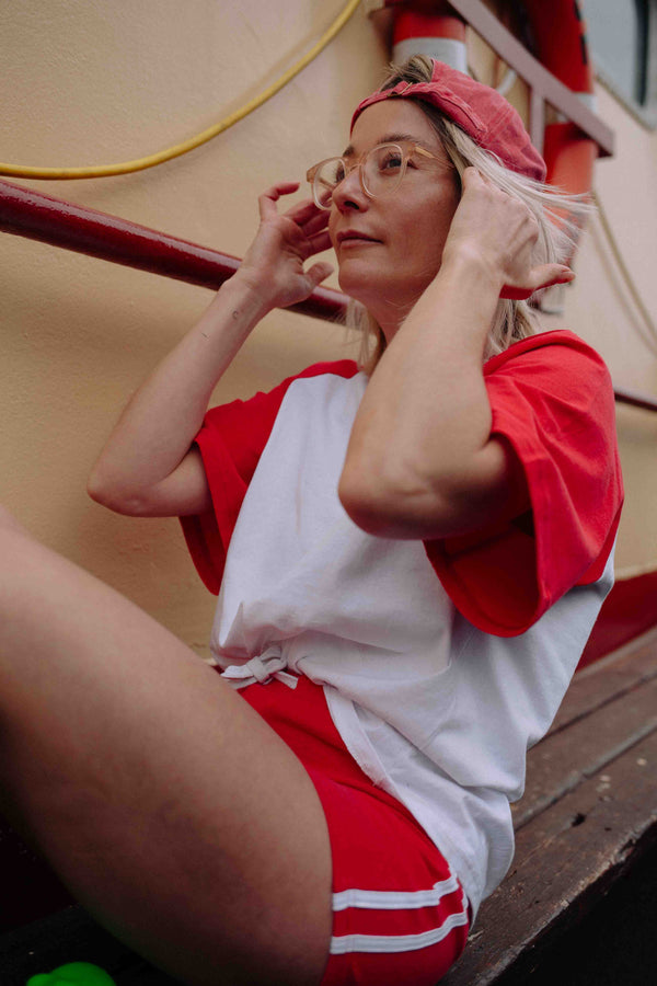 CLASSIC SHORT SET WOMAN