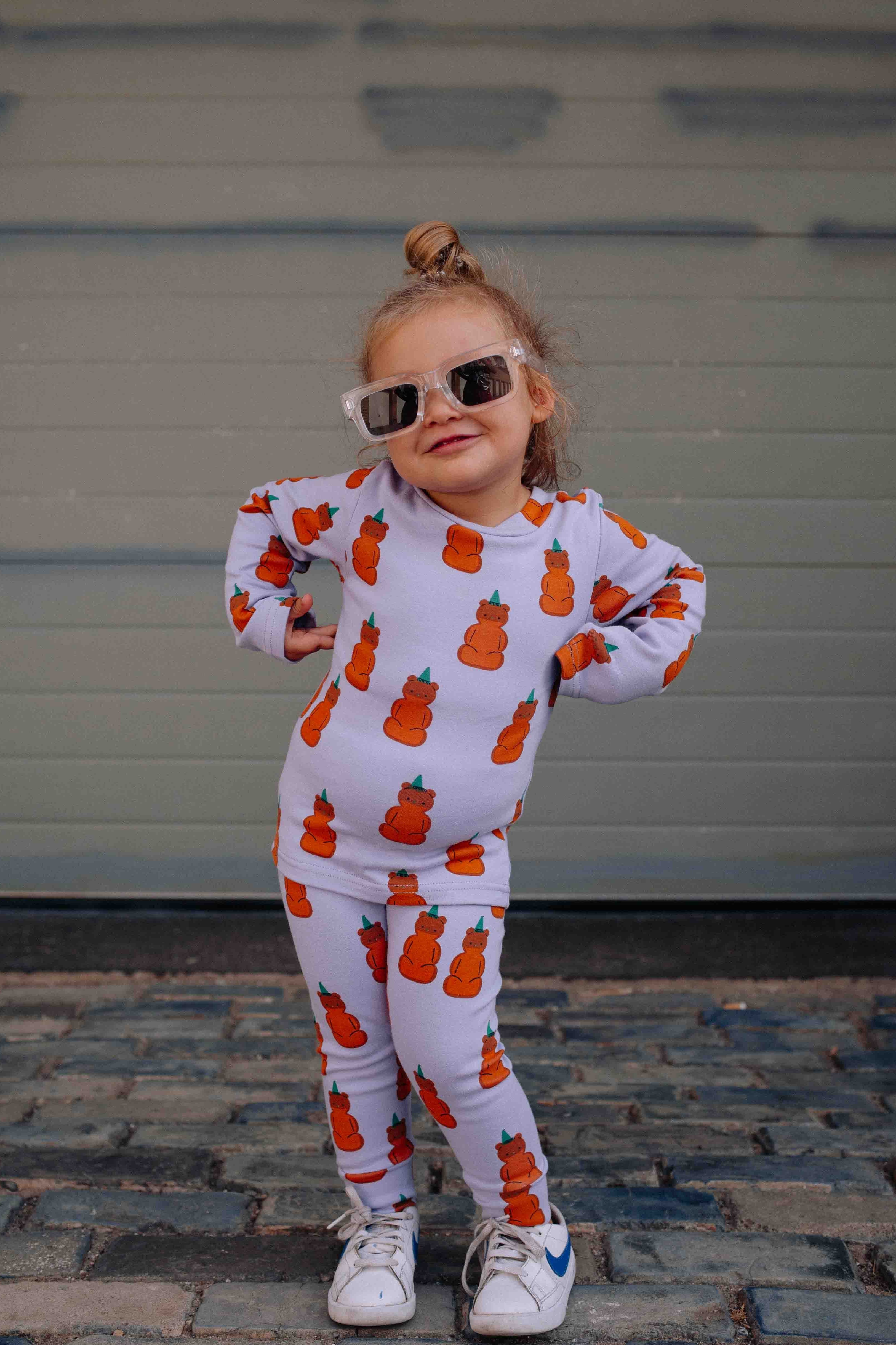 ENSEMBLE LEGGING HONEY BEAR
