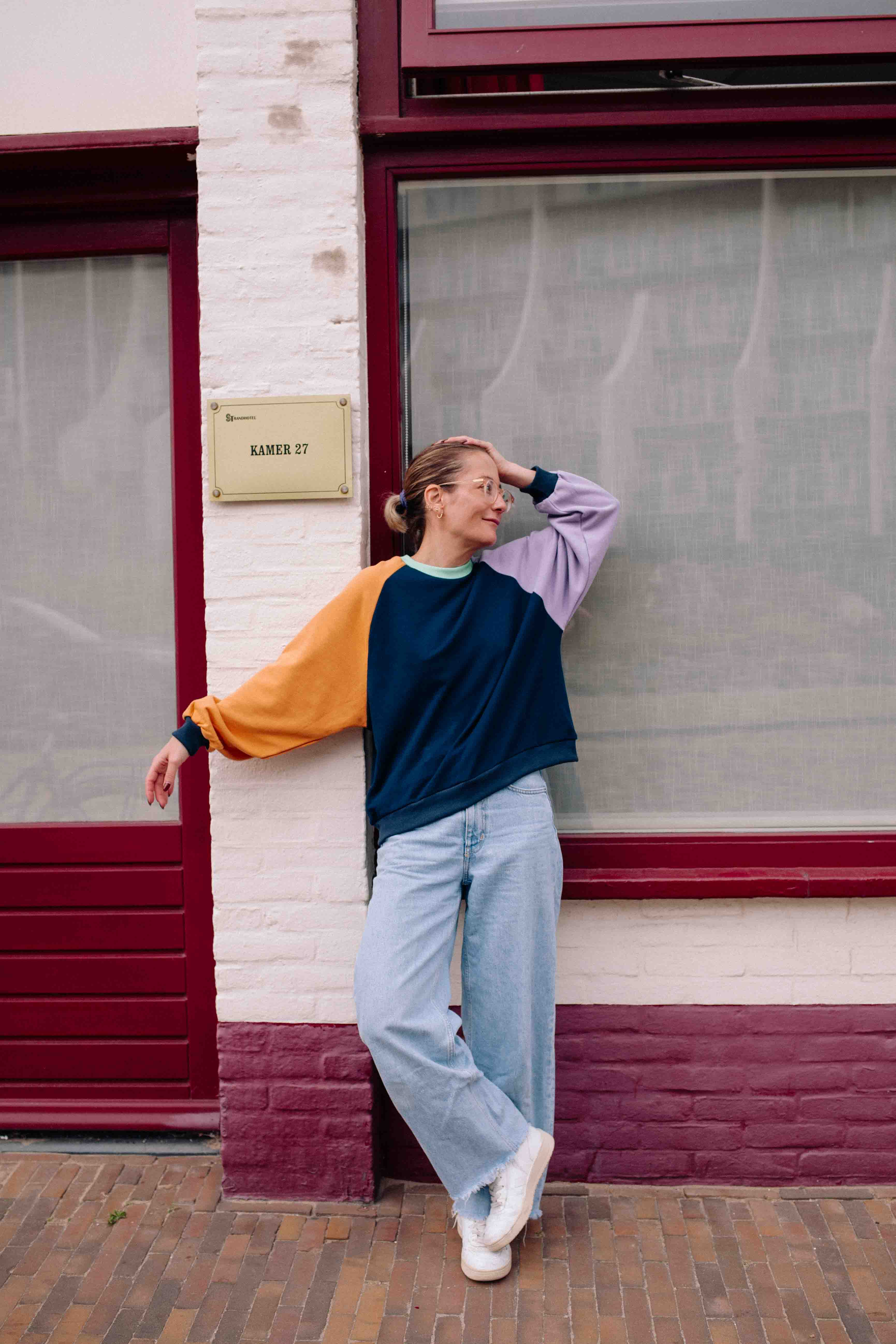 ENSEMBLE COLOR SPLASH FEMME