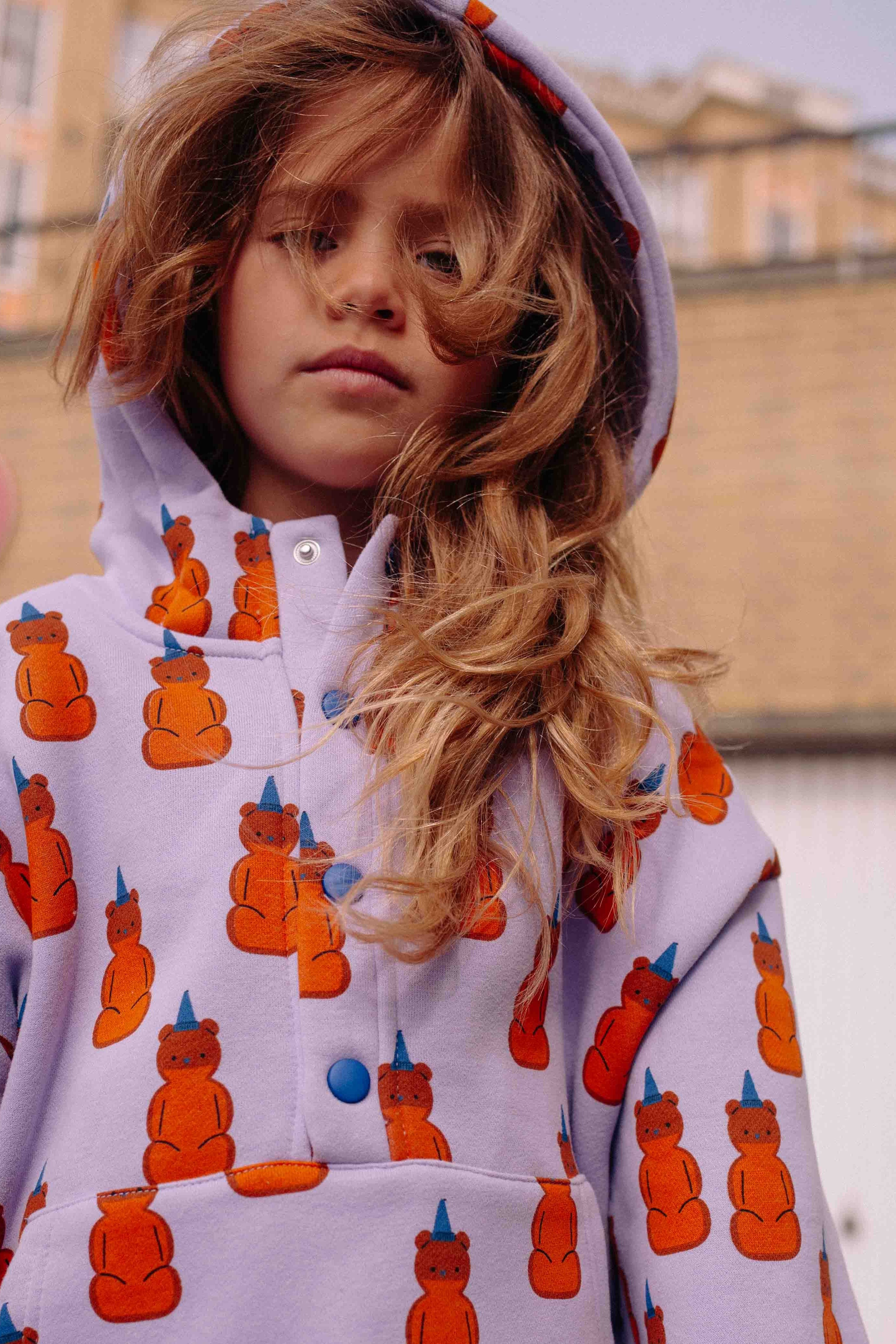 SWEAT CAPUCHE HONEY BEAR