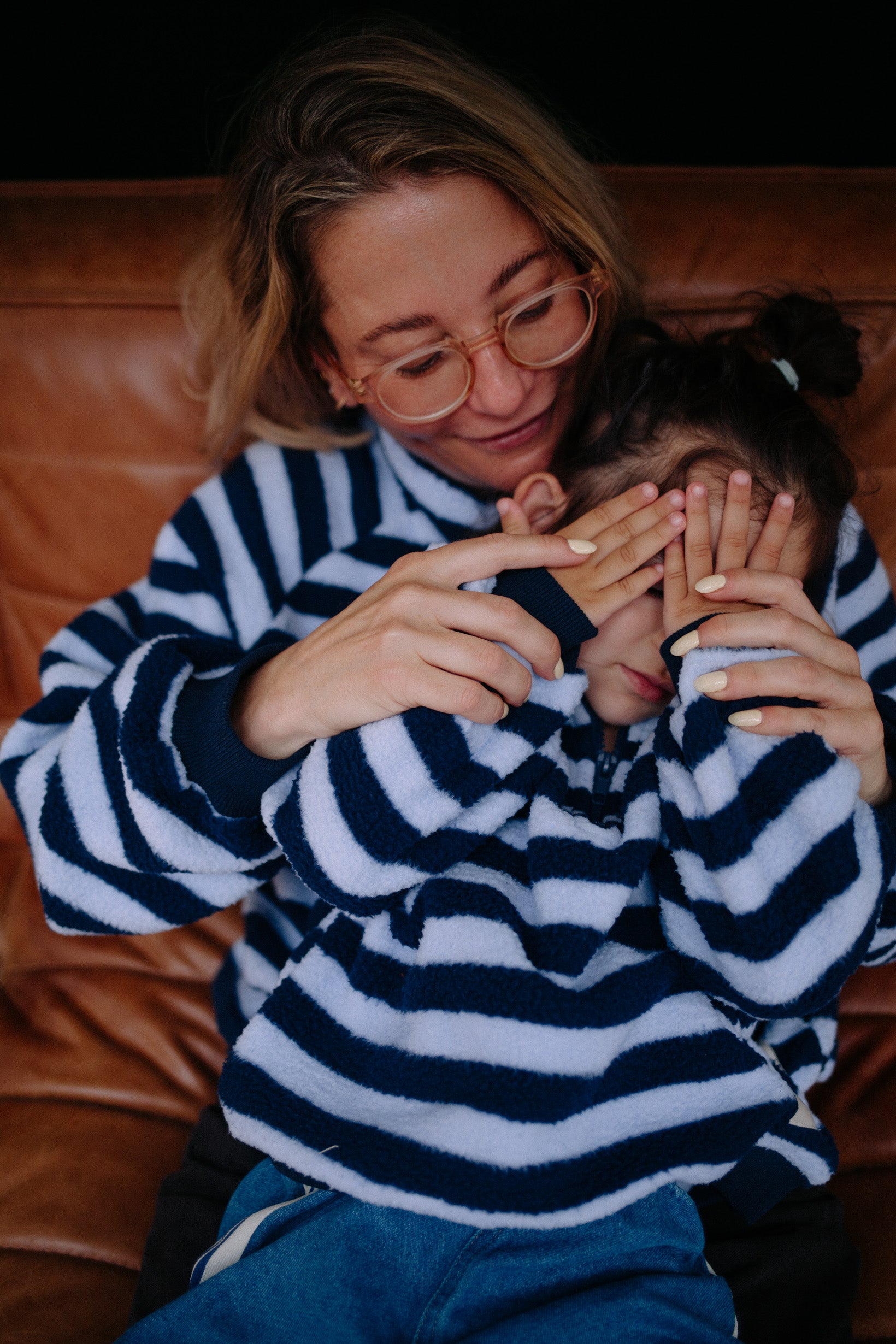 BLUE ZEBRA POLAR WOMAN