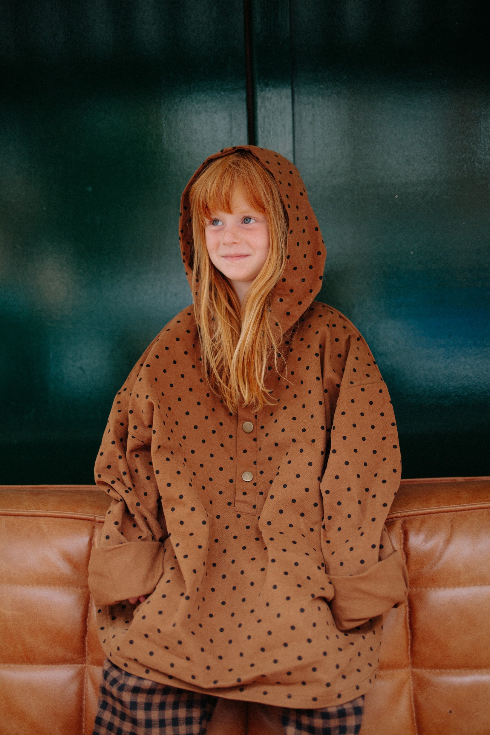 POLKA HOODIE SET