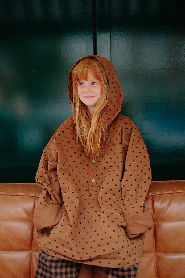 POLKA HOODIE SET
