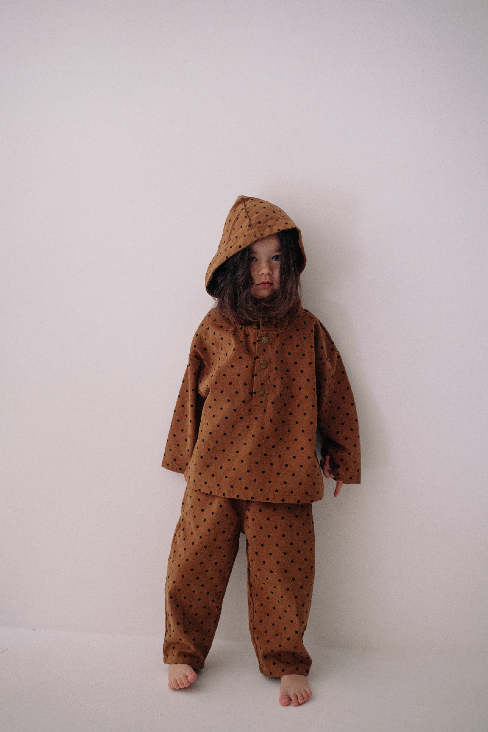 POLKA HOODIE SET