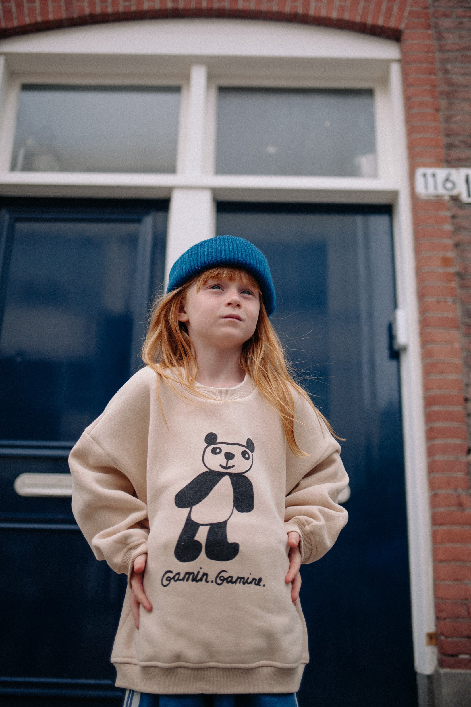 PANDA SWEATSHIRT