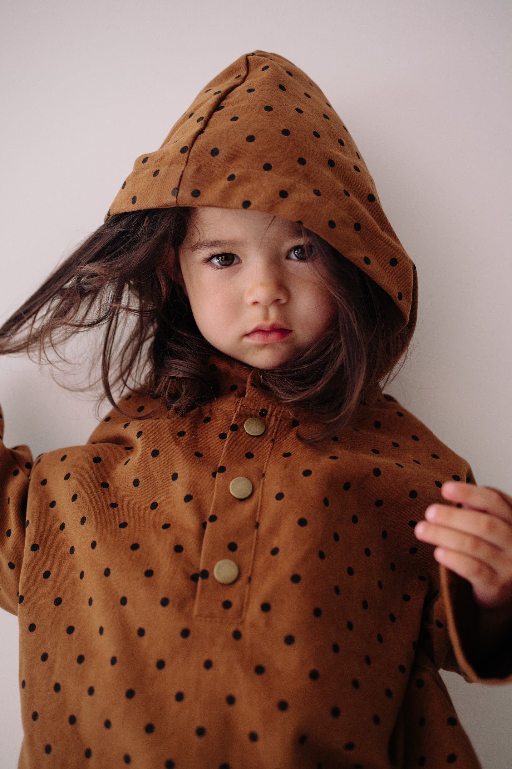 POLKA HOODIE SET