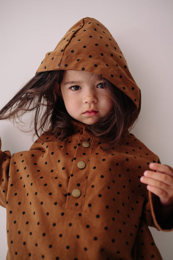POLKA HOODIE SET