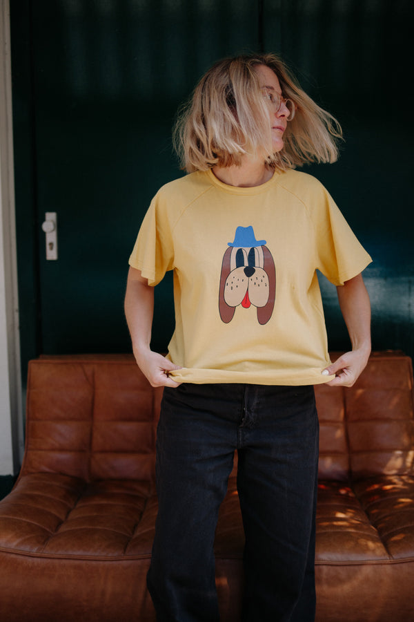 MATCHY - CLASSY DOG T-SHIRT