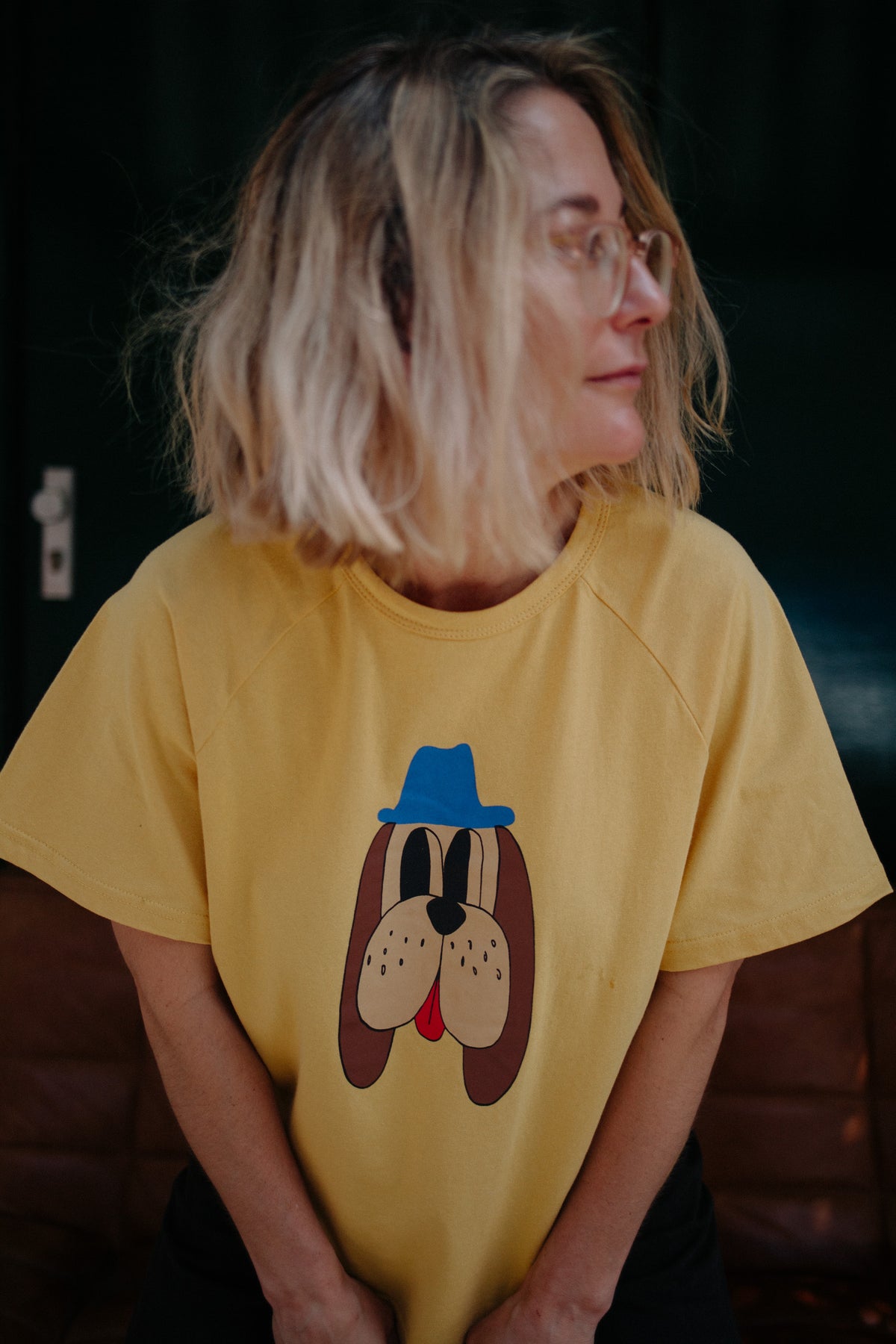 MATCHY - CLASSY DOG T-SHIRT