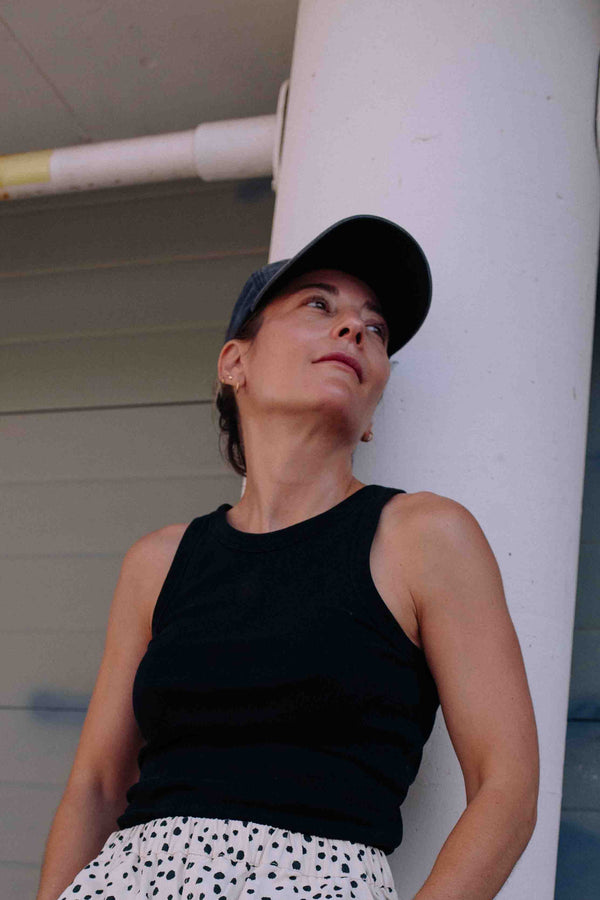 BLACK SIGNATURE CAP ADULT