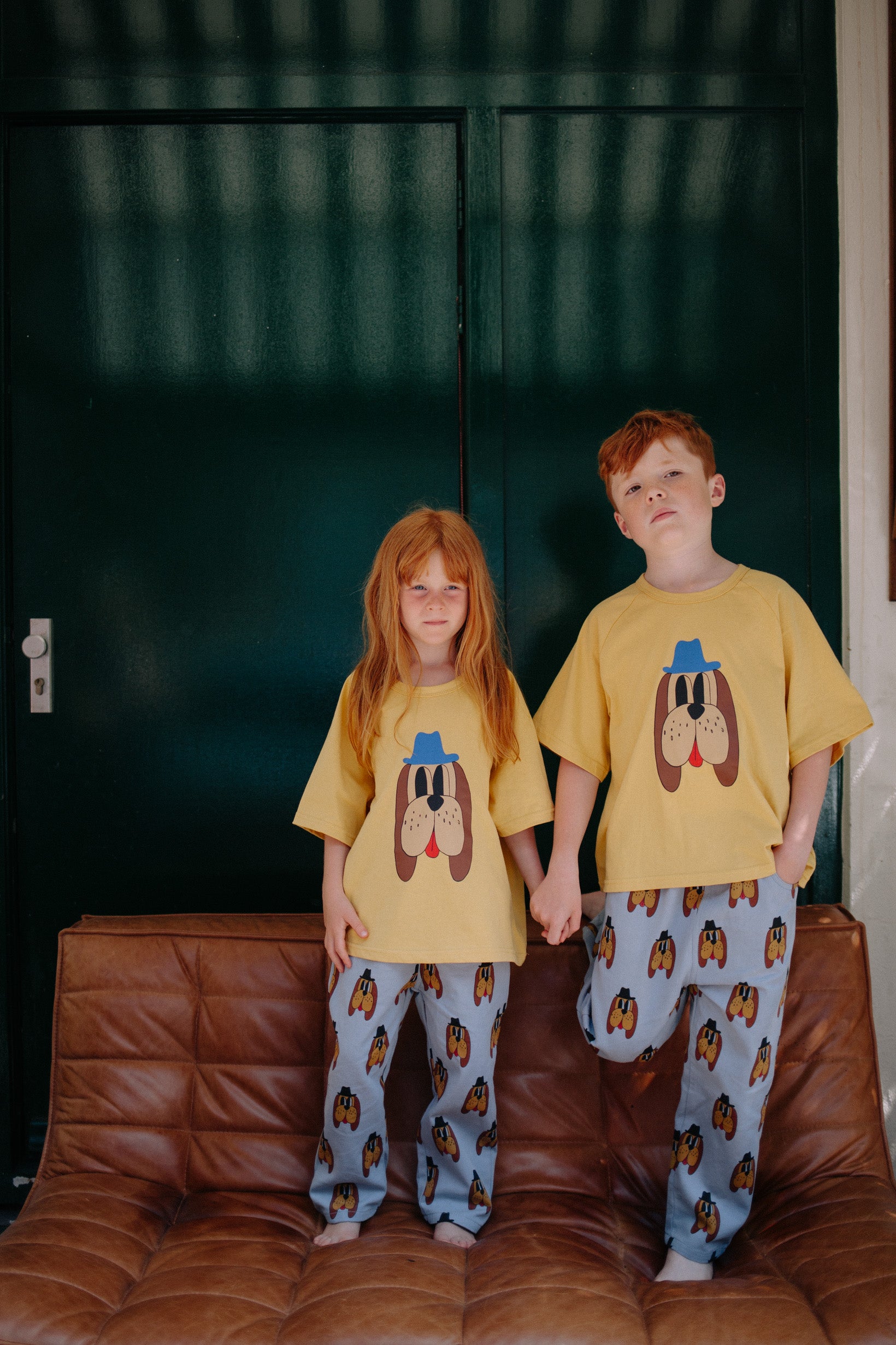 BASSET DOG PANTS