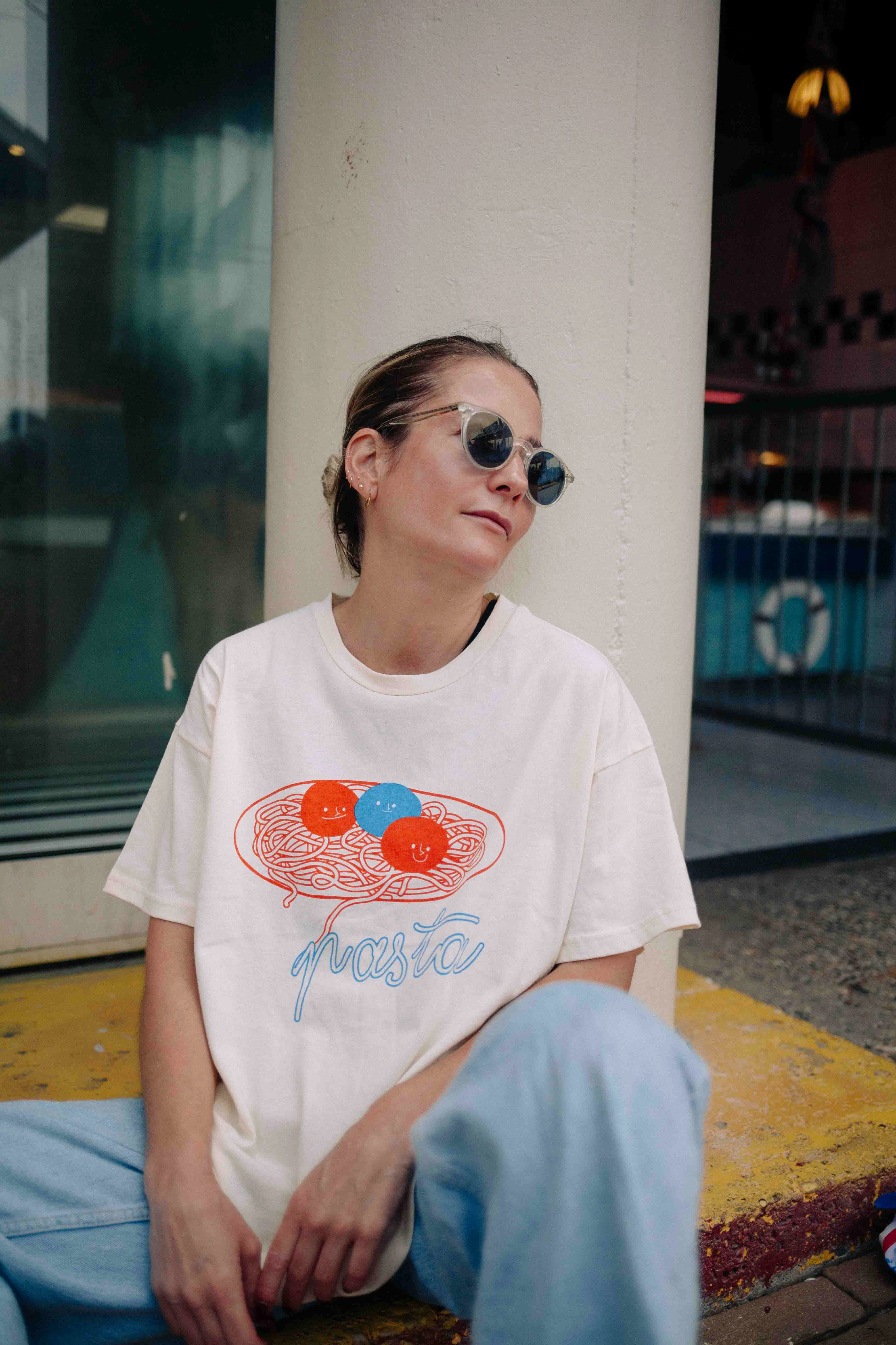 T-SHIRT PASTA FEMME