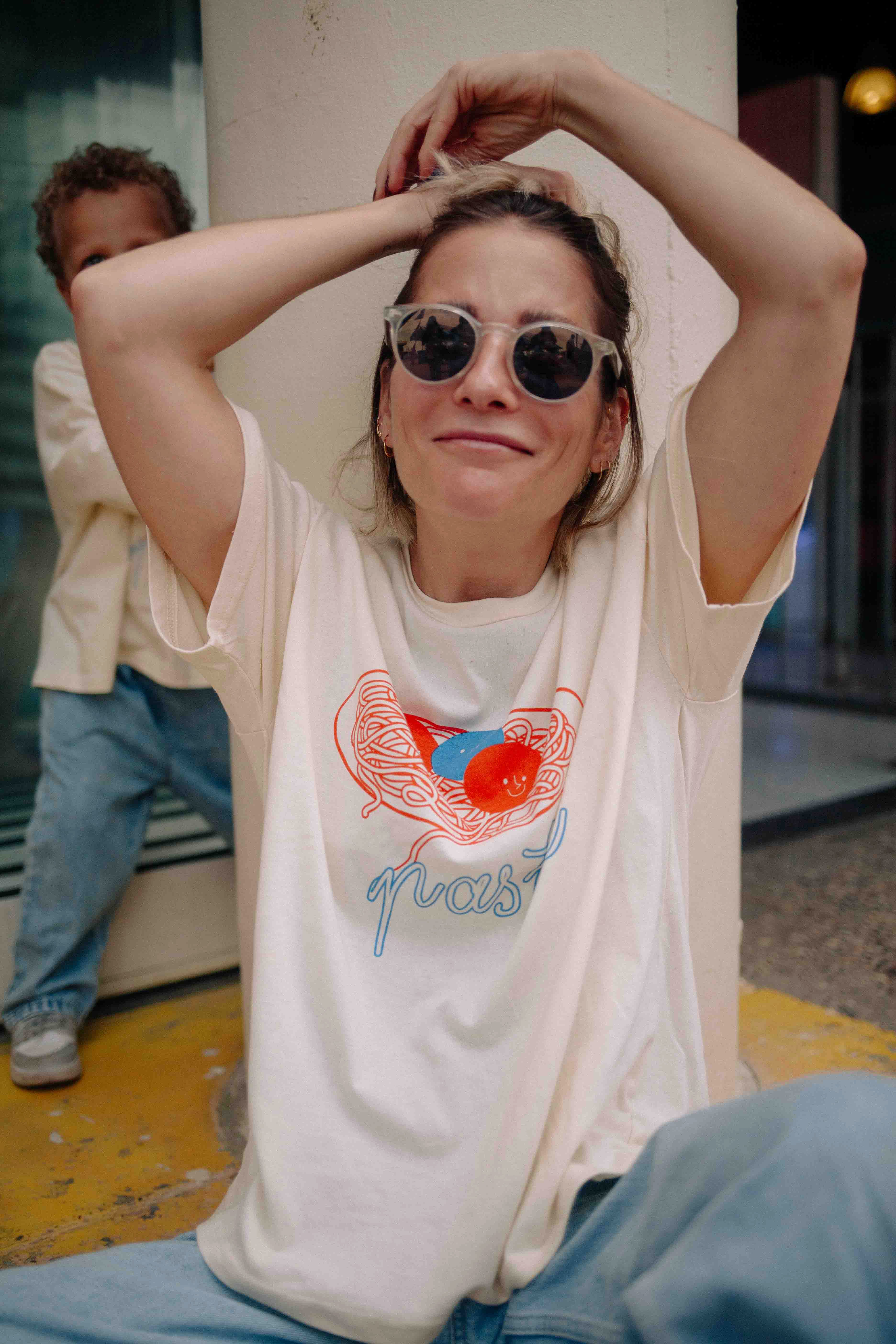 T-SHIRT PASTA FEMME