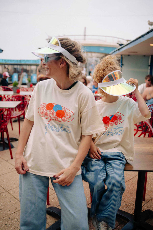 T-SHIRT PASTA FEMME