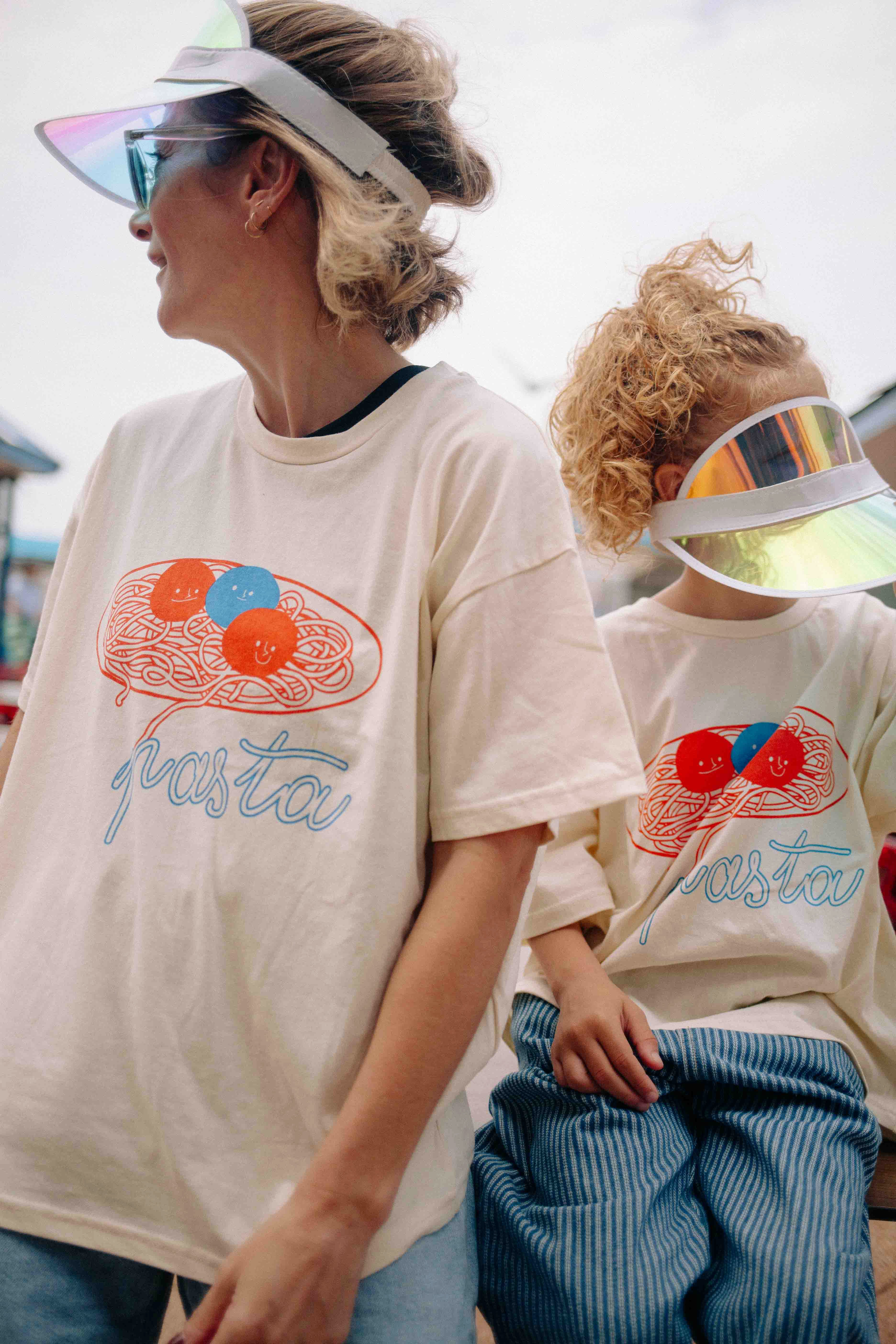T-SHIRT PASTA FEMME
