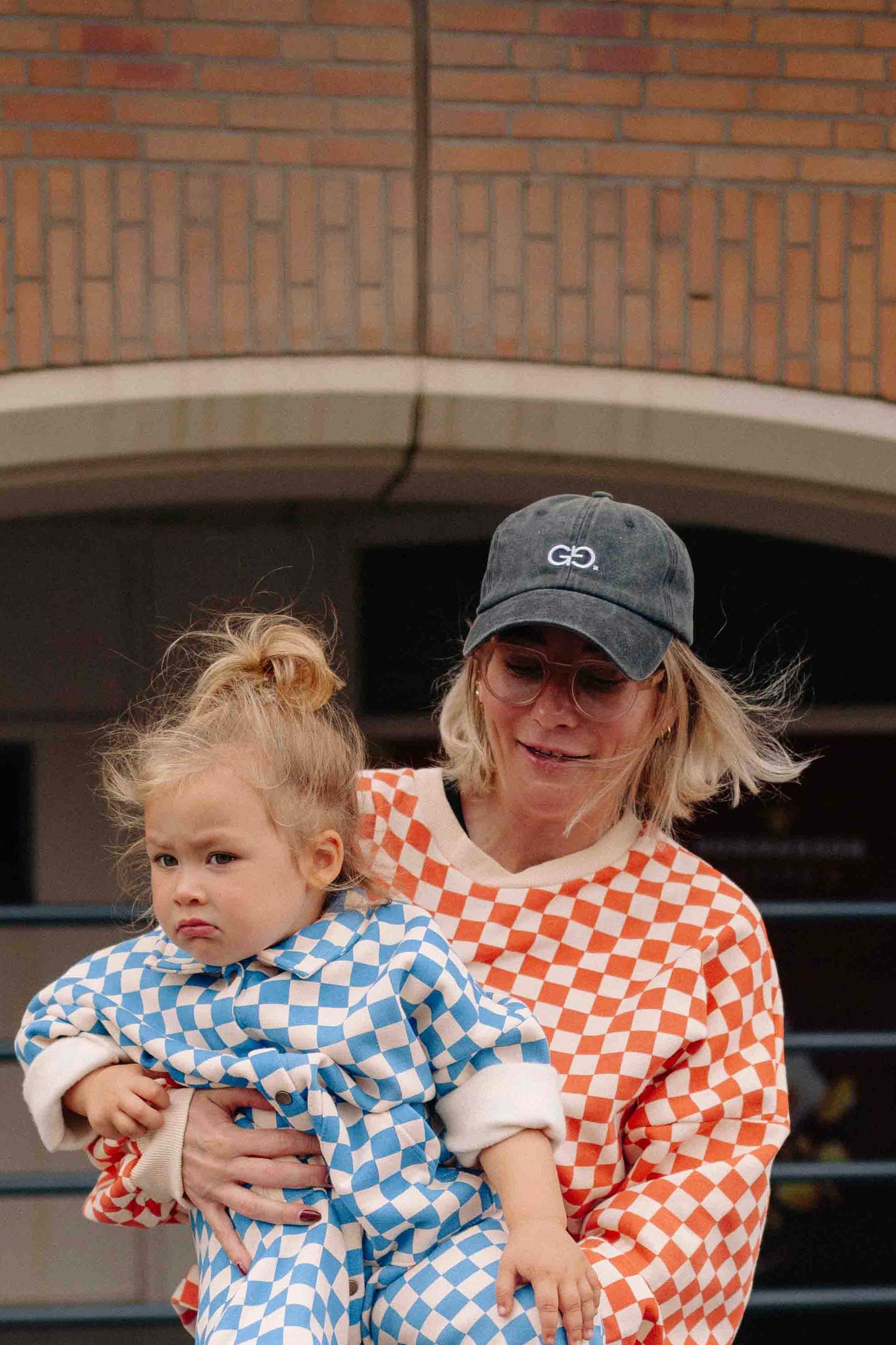 BLACK GG. LOGO CAP ADULT