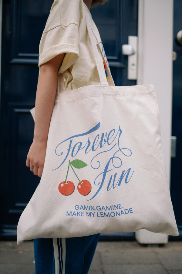 MML CHERRY TOTE BAG