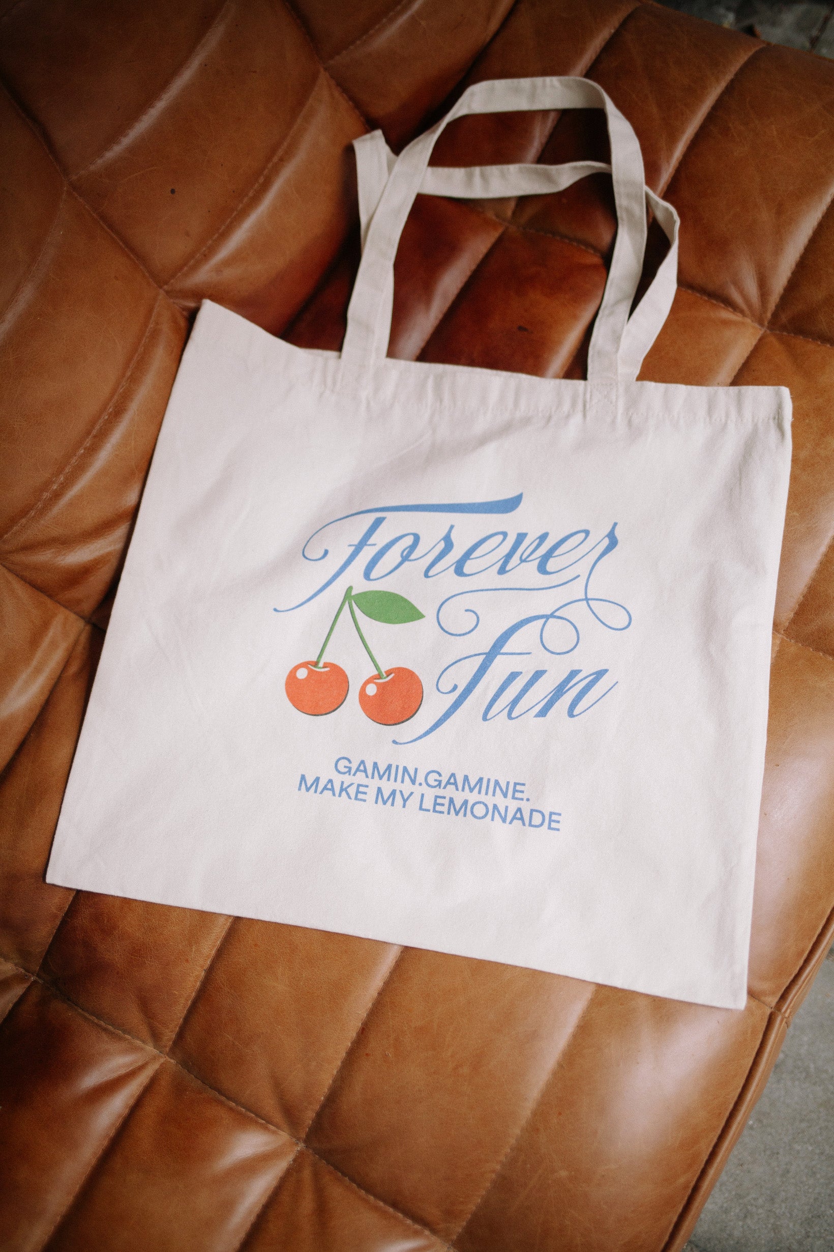 MML FOREVER FUN TOTE BAG