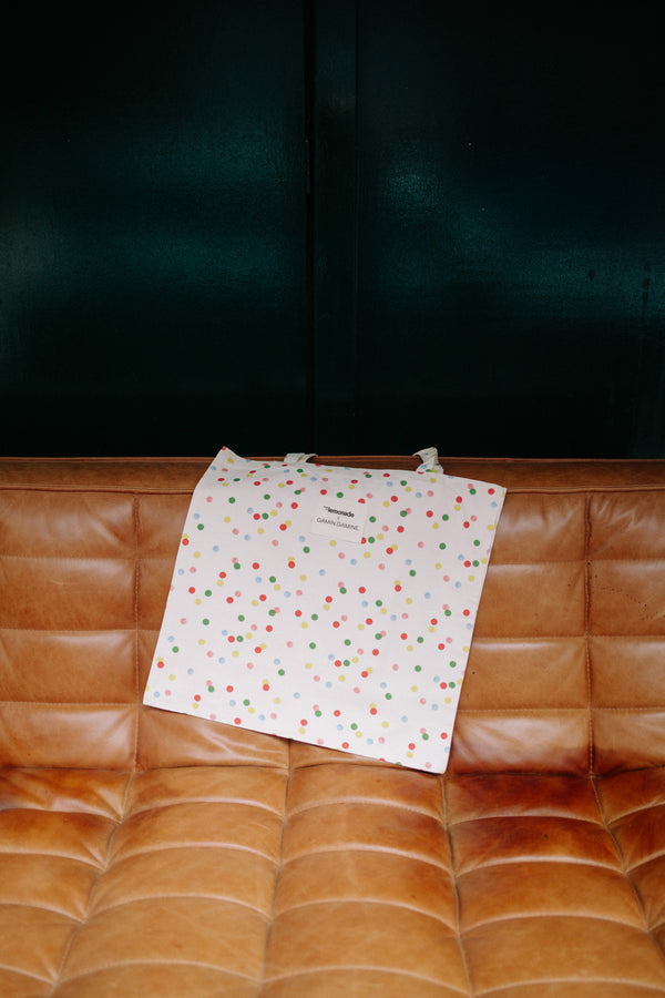 MML CONFETTI TOTE BAG