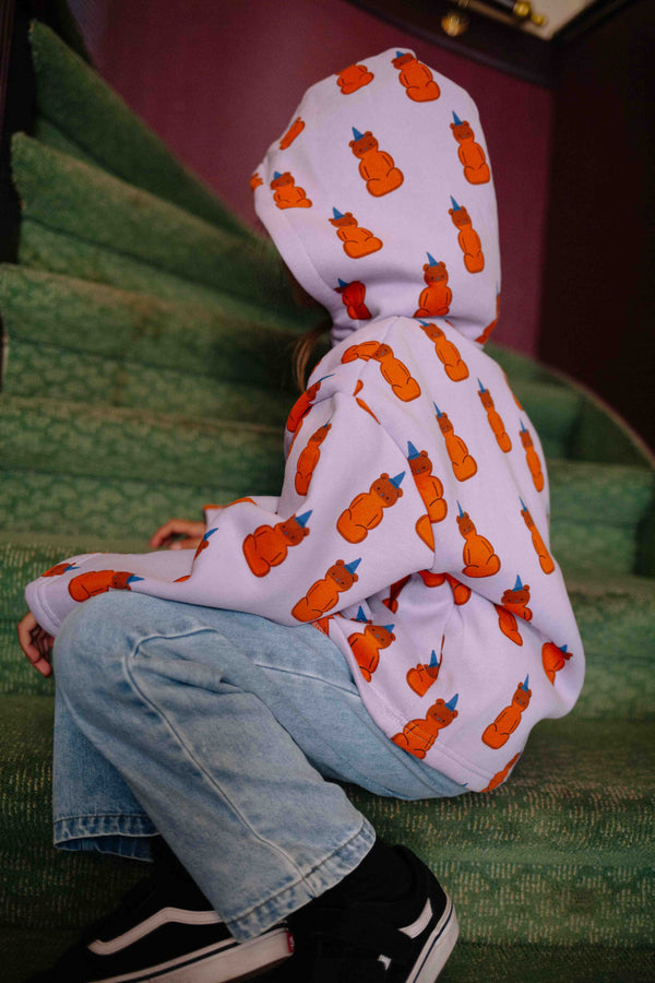 SWEAT CAPUCHE HONEY BEAR