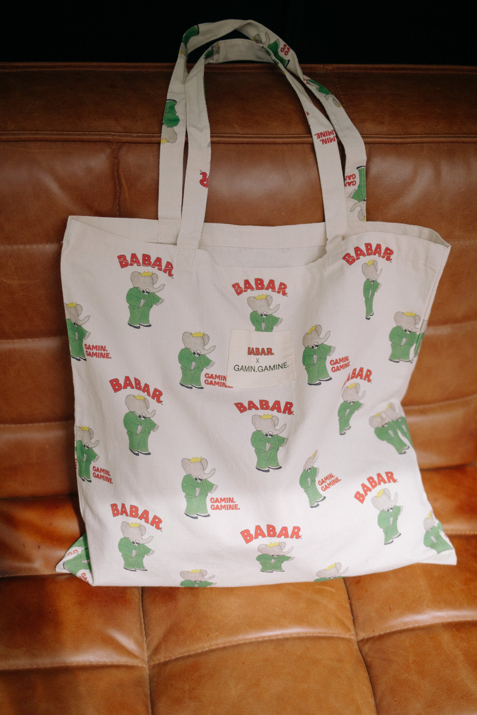 BABAR ALLOVER TOTE