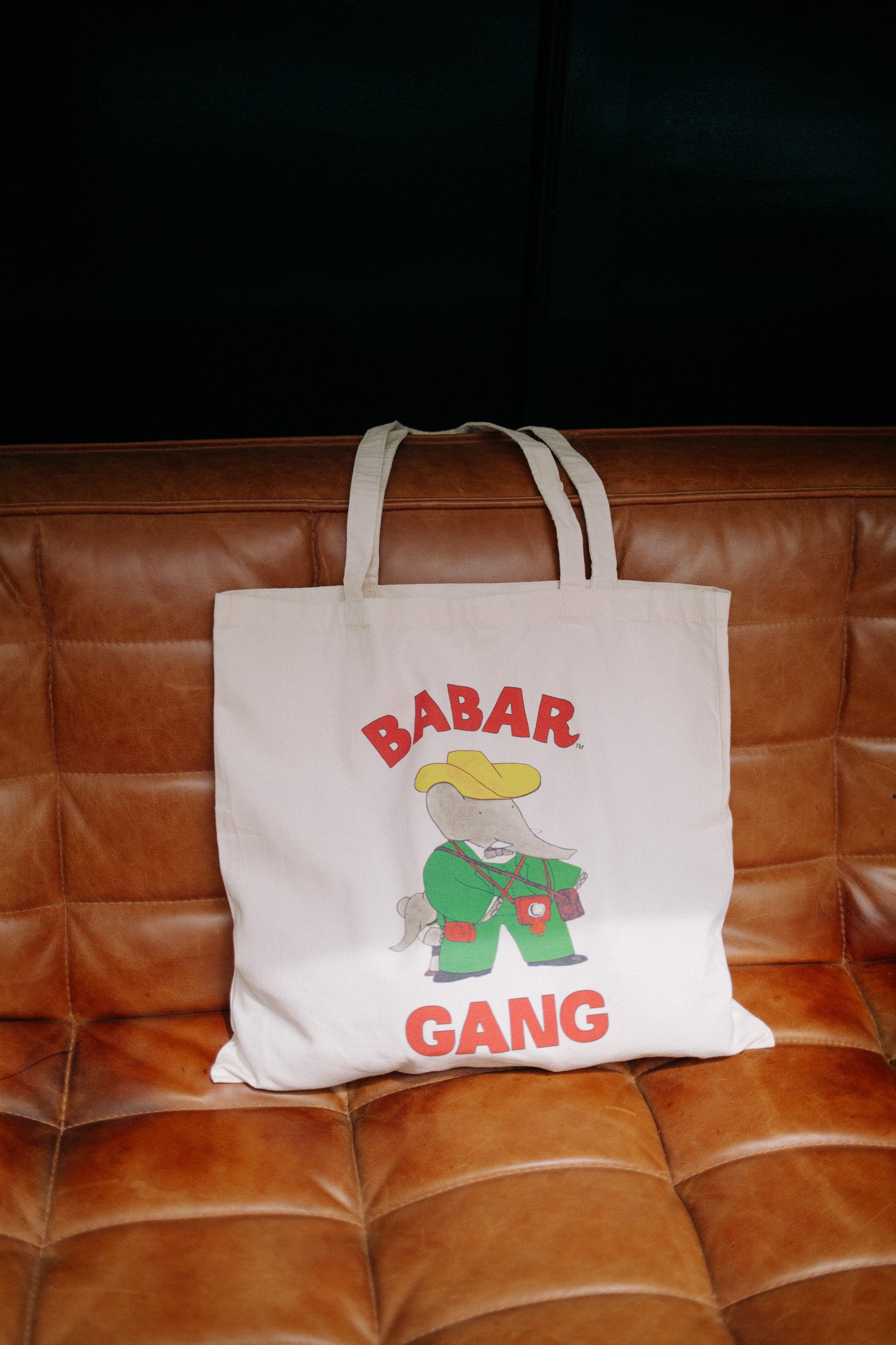 BABAR COWBOY TOTE