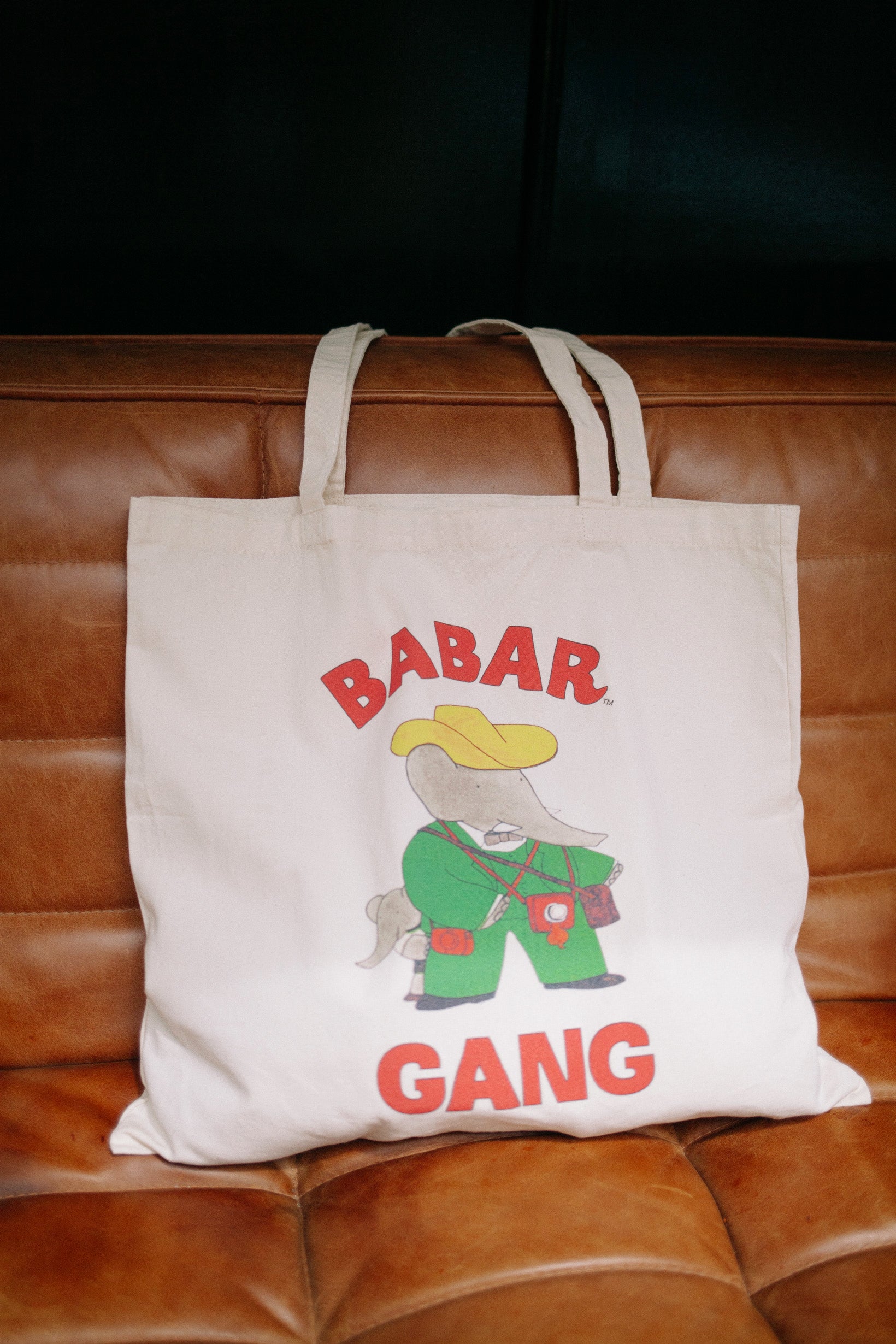BABAR COWBOY TOTE