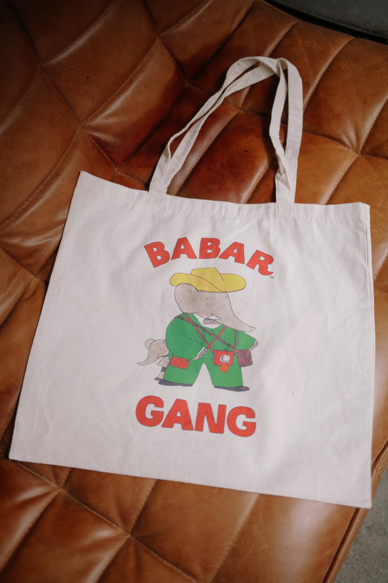 BABAR COWBOY TOTE