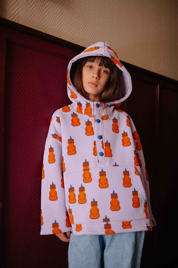 SWEAT CAPUCHE HONEY BEAR